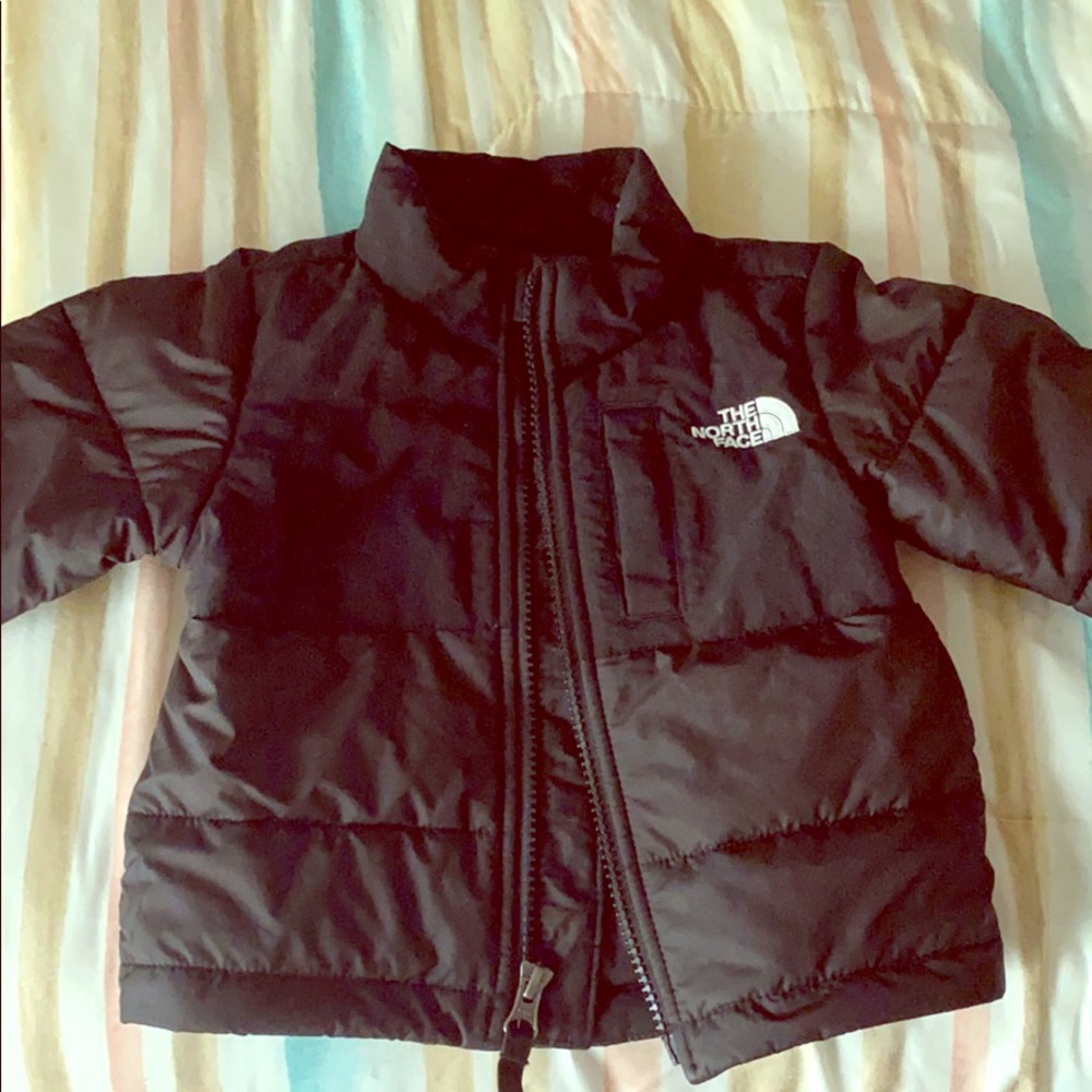 6-12 month baby north face jacket